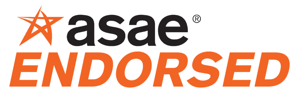 ASAE endorsed logo